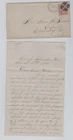 CIVIL WAR LETTER - 114th NY Vols - Rebel Prisoners Taken to Harper's Ferry Etc..