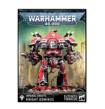 Knight Dominus Castellan Valiant Tyrant Imperial Knights Warhammer 40K 30K