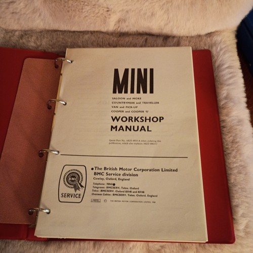 Classic Mini BMC workshop manual - Picture 2 of 12