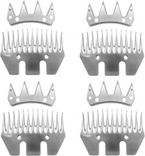 13 Tooth Sheep Shear Clipper Replacement Blades, Compatible with Oster/Lister/He
