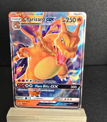 Charizard GX SM211 Sun & Moon Promos Holo Promo 250HP Stage 2 EN 2019