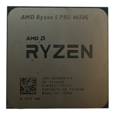 AMD Ryzen 5 Pro 5650G  390 GHz 16 MB 65 W km ...