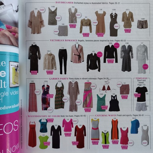 BurdaStyle - Summer 2014 - U. S. Edition - Burda Pattern Magazine - 20 Patterns - Picture 2 of 3