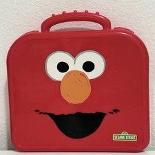Hasbro Sesame Workshop Street Elmo ABC on the Go 2017 Kids Toy USED