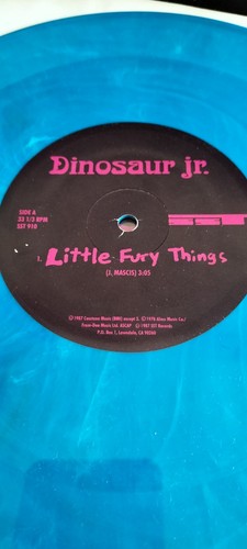 DINOSAUR JR. -Little Fury Things 10" J. Mascis 1987 SST Alt Indie Rock - Picture 5 of 8