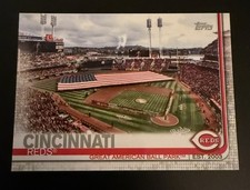 2019 Topps Series 2 #691 Cincinati Reds Great American Ballpark