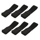  6 Pcs Adjustable Straps Arm for Night Running Gear Bicycle Safety Belt