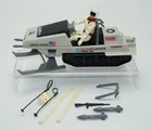 Vintage 1983 GI Joe Skimobile Polar Battle Bear w/ Snow Job Figure & Access ARAH