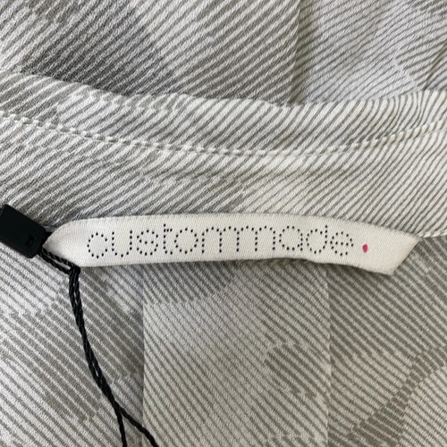 Custommade, Tanktop, Größe: M, Grau, Seide, Camouflage, Damen #z3c - Bild 3 von 5