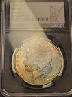 1886  NGC  Vaultbox MS63 - Toned Silver Morgan Dollar Eye Candy  🌈
