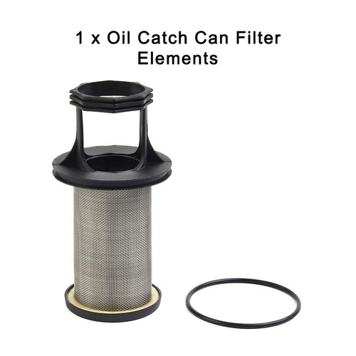 Oil Catch Can Filter Element Fling Heavier Oil Partical 1pcs Equipment - Picture 10 of 12