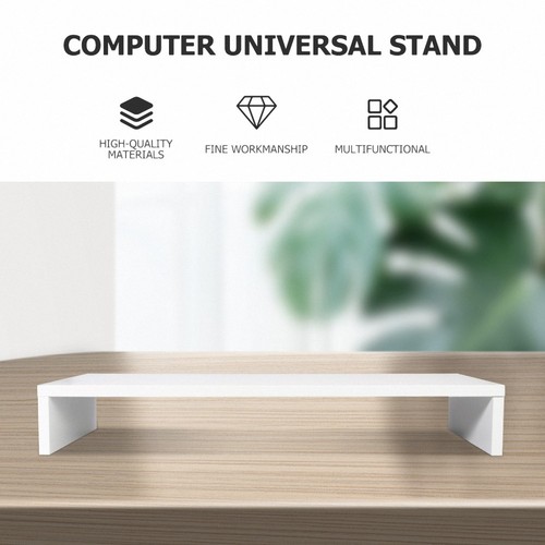 Monitorständer Bildschirm Erhöhtes Regal Multifunktionaler Speicherregal - Afbeelding 7 van 12