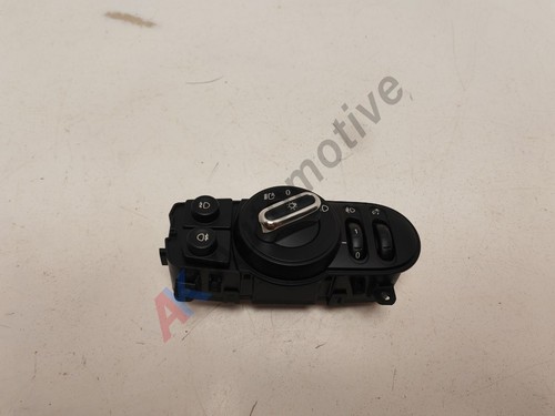 MINI F54 F55 F56 F57 2013~On - HEADLIGHT & FOG LIGHT CONTROL SWITCH 9865847