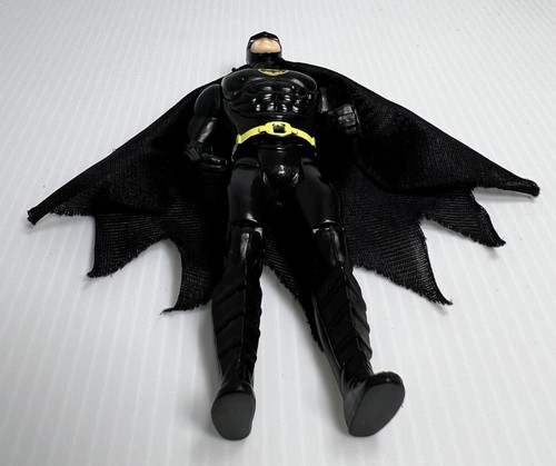 Batman Batwing Villain Cruncher in Box Vintage Toybiz 1989 mit Actionfiguren - Bild 14 von 21