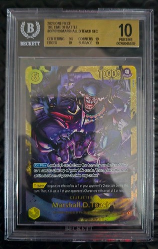 Marshall.D.Teach graded BGS 10 for sale on eBay