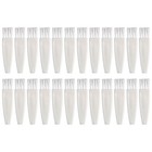  100 Pcs Bürsten Zum Putzen Reinigungsbürste Klein Pinsel Reinigen