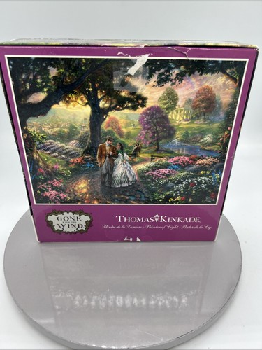 Ceaco Thomas Kinkade Via col vento scena puzzle 1000 pezzi 100% completo - Foto 2 di 3