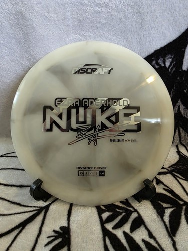 Discraft 2025 Tour Series Nuke - Ezra Aderhold - Disc Golf Driver