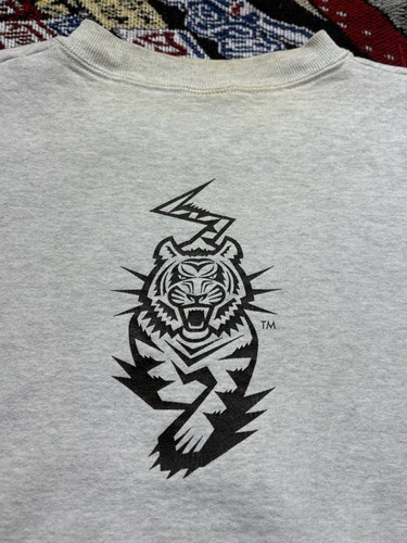 Vintage Idaho State Bengals Sweatshirt Track & Field Fruit Of The Loom 90s XXL - Picture 19 of 21