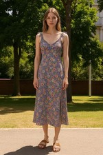 ASTR THE LABEL Women's Floral Dress SMALL