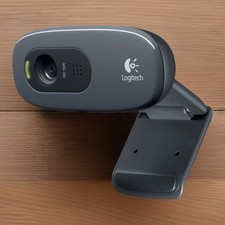 Logitech C270 Desktop Laptop Webcam HD 720p V...