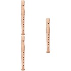 3 PCS Flute Children Recorder Instrument for Kids Beginner Music