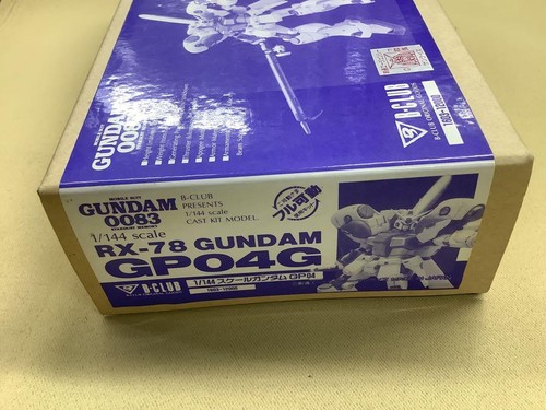 B Club 1/144 Mobile Suit Gundam 0083 Gp04G Gerbera - 第 3/10 張圖片