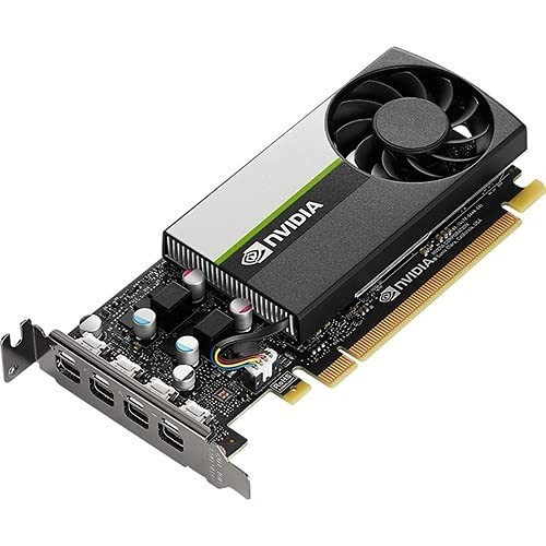 Графическая карта PNY NVIDIA T1000 - 4 ГБ GDDR6 - низкопрофильная (VCNT1000PB)