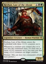 MTG Reyhan, Last of the Abzan - Foil, Light Play, English Commander 2016