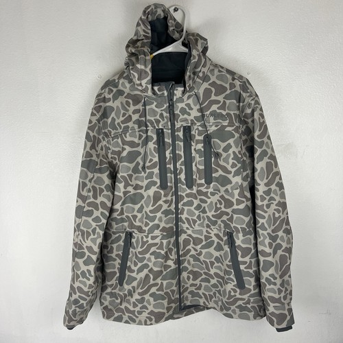 Burlebo Challenger Jacket - Classic Deer Camo Size Large
