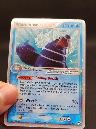 Walrein ex 99/108 Power Keepers Holo - Bild 18 von 19