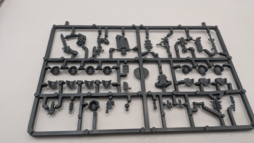 Warhammer 40k Black Templars Space Marine Chapter Upgrade Set - Bild 5 von 9
