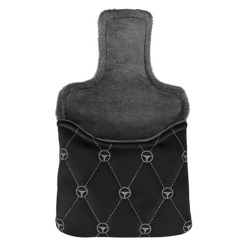 TaylorMade Patterned Mallet Headcover - Black - New - Picture 3 of 3
