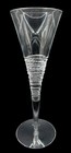 Waterford Crystal Glass Jasper Conran Strata Champagne Flute Designer 10.25”