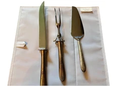 Reed & Barton Autumn Leaves Sterling Silver Flatware - 89 pieces  - Vintage