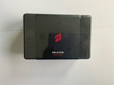 Peloton Yoga Block Brand New Sealed Black Foam Red Stripe 4x6x9 inches