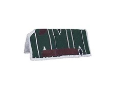 Tough 1 Saddle Pad Sierra Cutback Build-Up Fleece Bottom Felt 31-646