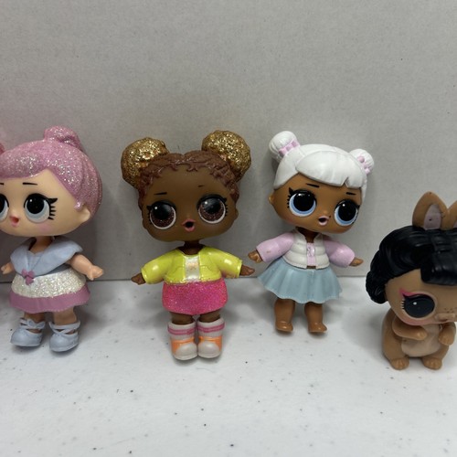 Lol Surprise dolls Lot Of 7 Sparkle Series Glitter Globe Winter Disco Surprise. - Picture 14 of 18