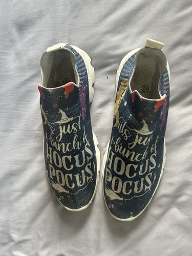 Hocus Pocus Damenschuhe Slipper Größe 9-9,5 - Bild 2 von 9