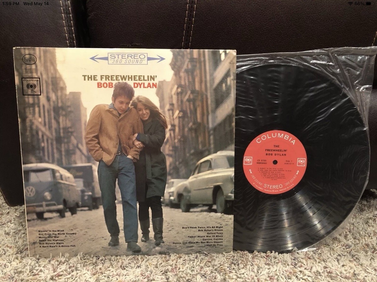 Bob Dylan The Freewheelin' CS 8786 Original US press 1963