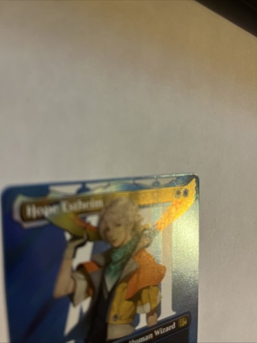 Tarjeta Hope Estheim Borderless Surge Foil #0541 Magic The Gathering - Imagen 3 de 10