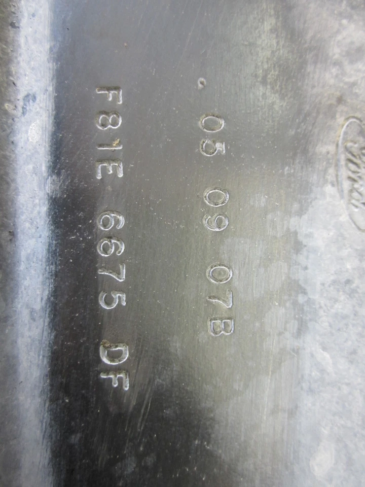 Panela de óleo do motor para 99-10 Ford F-250 Super Duty 6.8 F81E6675DF - Imagem 2 de 4