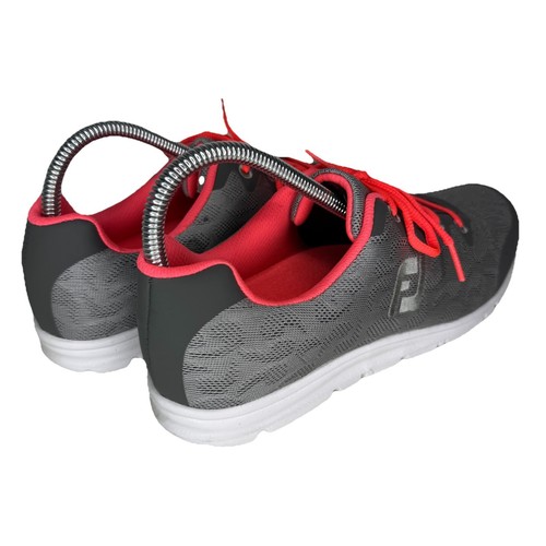Footjoy enJoy SoftLite Spikeless Golf Shoes Men Size 9 M Gray Mesh Lace 95703 - Picture 4 of 16