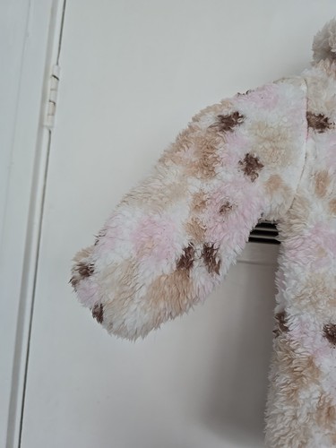 Bnwt Juicy Couture Teddy Bear Hoodie Baby Girl 12 Months - Picture 2 of 7