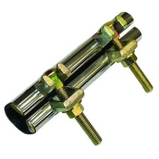 Repair Clamp, Two Bolt, 4 In, 304 Ss,  24T962