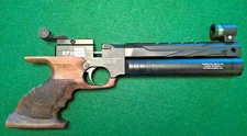 Reximex RPA (Mito) PCP Air Pistol, Walnut, .177 cal