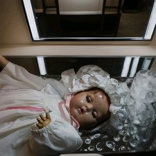  Vintage Effanbee 11 inch Dydee baby Haunted 1930-40's Composite Doll