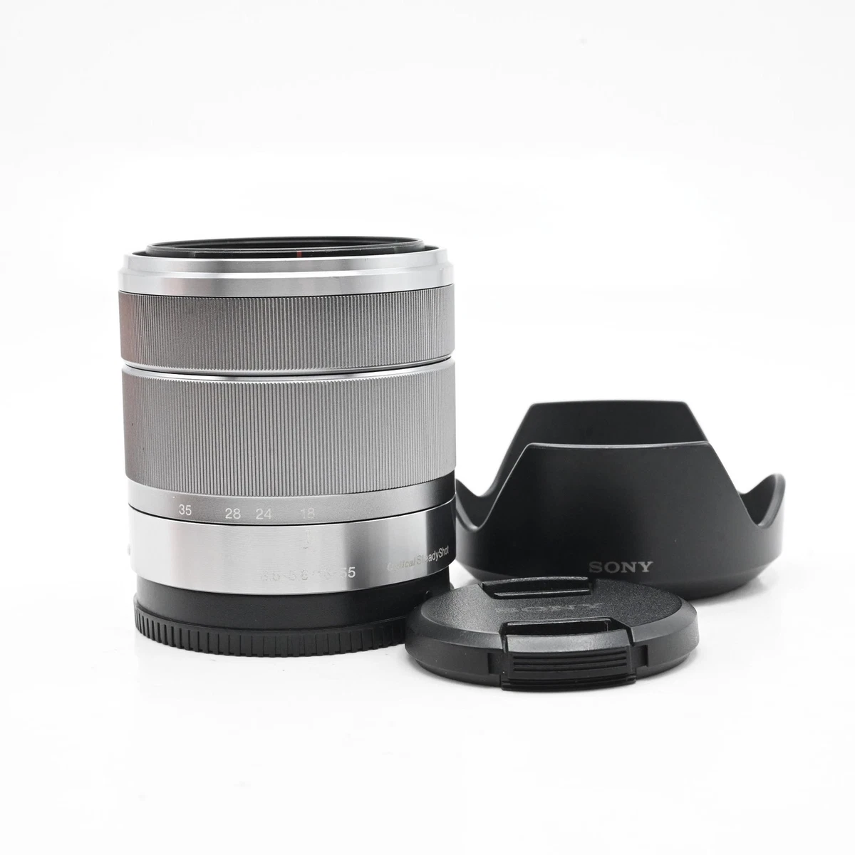 E 18-55mm ソニー 18-55mm HVL-F7S #661 ☆実用美品☆ ソニー SONY