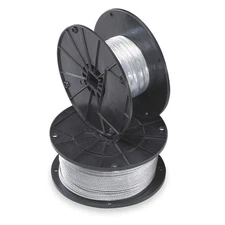 B-LINE BY EATON BKW063 Wire Rope,500ft L,1/16 in dia.,96 lb Cap 4RHY8