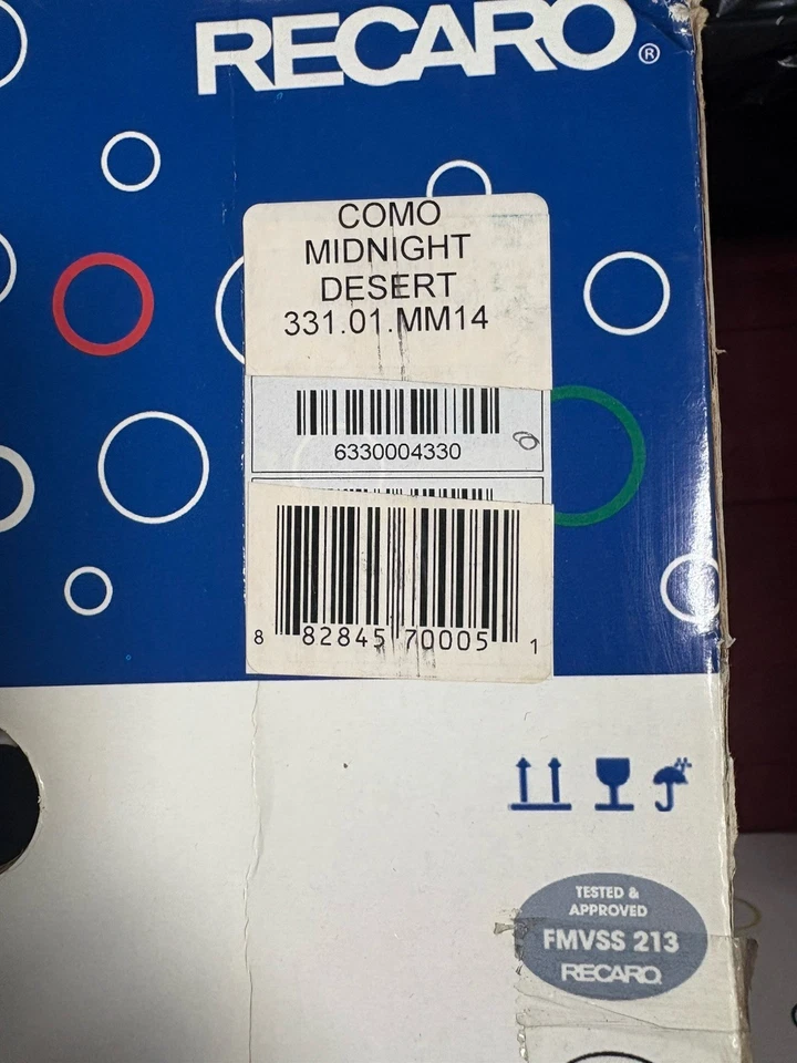 Novo assento de carro conversível Recaro - Imagem 2 de 4